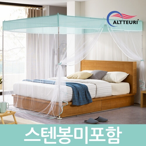 아이디인더스트리 써머쿨 지퍼식 사각모기장 심플민트 소형이미지입니다. 누르면 해당 게시물로 새창이동합니다.