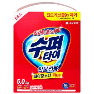 수퍼타이 찬물전용 베이킹소다 플러스 5kg (1개)_이미지
