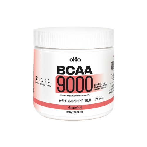 올라 BCAA 9000 자몽 300g [1개]