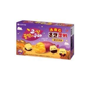 롯데제과 ABC 초코쿠키 고창꿀고구마 130g (1개)_이미지