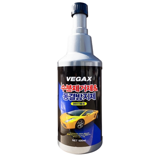 오토매직 한눈알 베가X 수분제거제 & 동결방지제 경유용 500ml (1개)_이미지