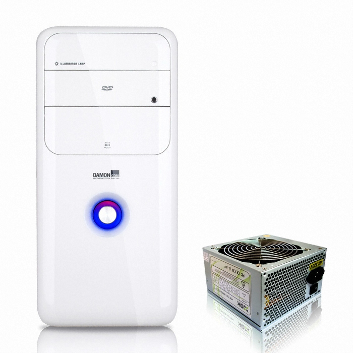 DAMONCOM DM-509 화이트 (0K-400SA Dual 12V V2.2 Special)_이미지