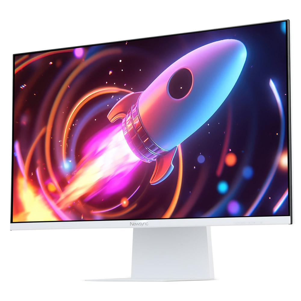 비트엠 Newsync G27Q180 GOD Fast IPS 게이밍 화이트 무결점