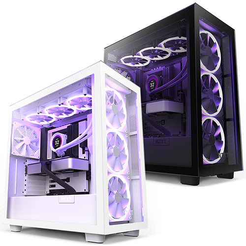 NZXT H7 Elite (매트 블랙)