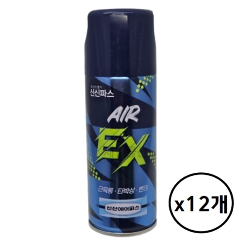 신신제약 신신 에어파스 EX 200ml (12개)_이미지