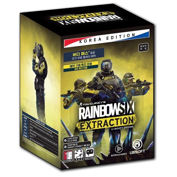 유비소프트 레인보우 식스 익스트랙션 PC