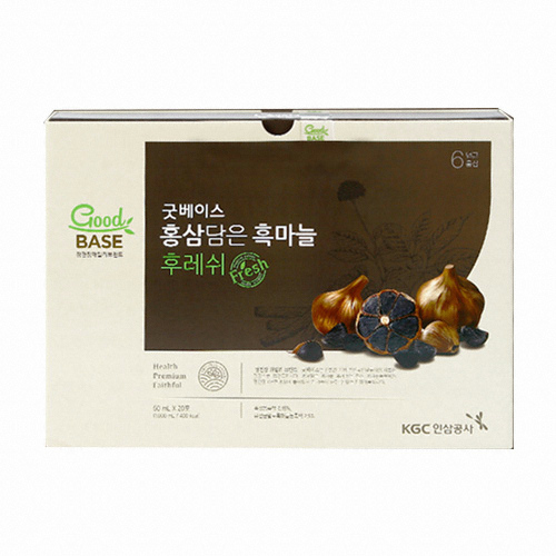 홍삼담은 흑마늘 후레쉬 80ml 10포