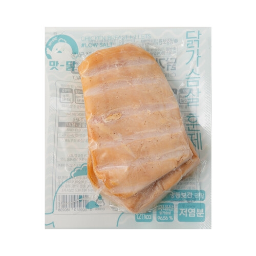 푸드원 훈제 닭가슴살 저염분 200g 25팩 5kg_이미지