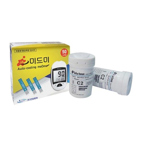 오상헬스케어 미드미 혈당시험지