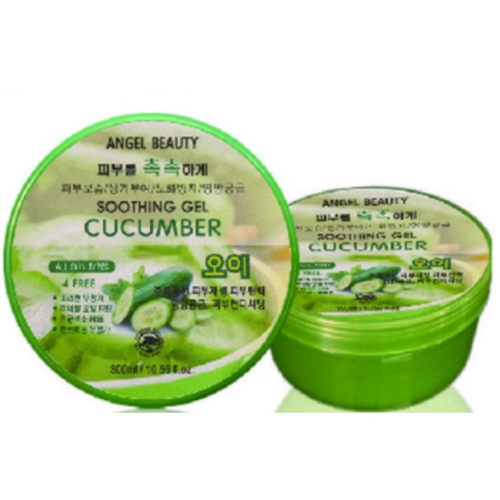 엔젤미인 엔젤미인 오이 수딩젤300ml 6종 알로에 수딩젤