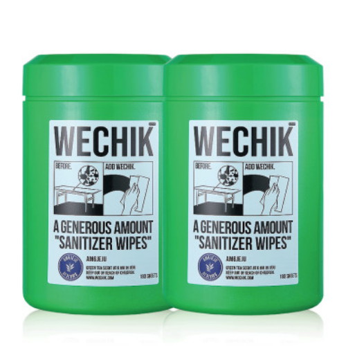 위칙 다용도 청소 세정티슈 캡형 180매이미지입니다. 누르면 해당 게시물로 새창이동합니다.