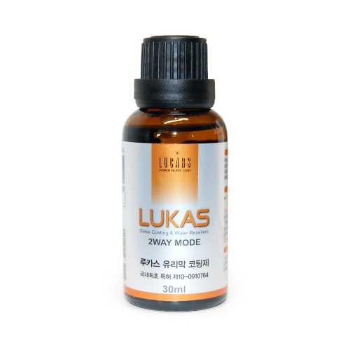 2WAY MODE 유리막 코팅제 30ml