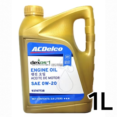 GM ACDelco 순정 GEN3 0W20 3.8L