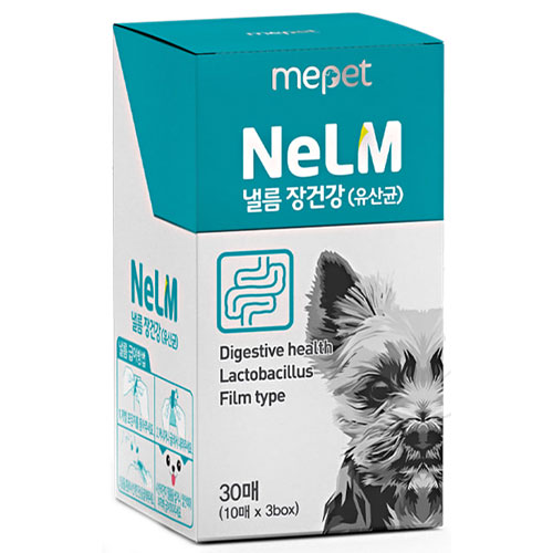 낼름 에센셜 장건강 유산균 필름 영양제 30p