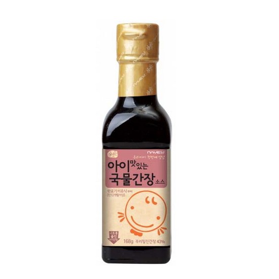 나베S&F 심영순 아이맛있는 국물간장소스 168g (2개)_이미지