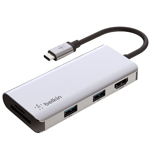 벨킨 AVC007bt (5포트/USB 3.0 Type C)
