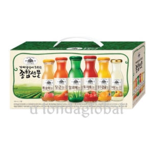 웅진식품 가야농장 주스 6종 종합선물세트 (3개)_이미지