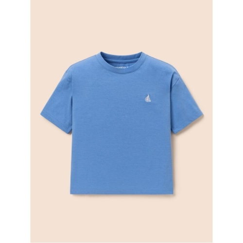 핫썸머 SORONA 아이스 반팔 티셔츠 블루 BI5442U05P