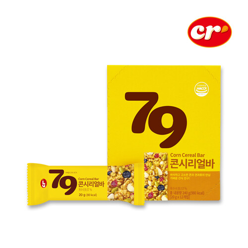 콘시리얼바 20g