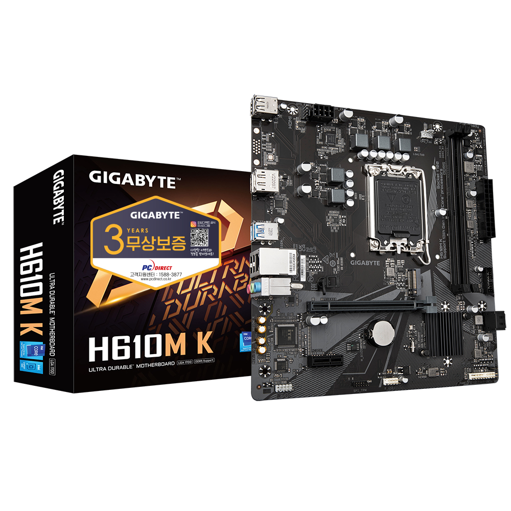 GIGABYTE H610M K 피씨디렉트 (중고)