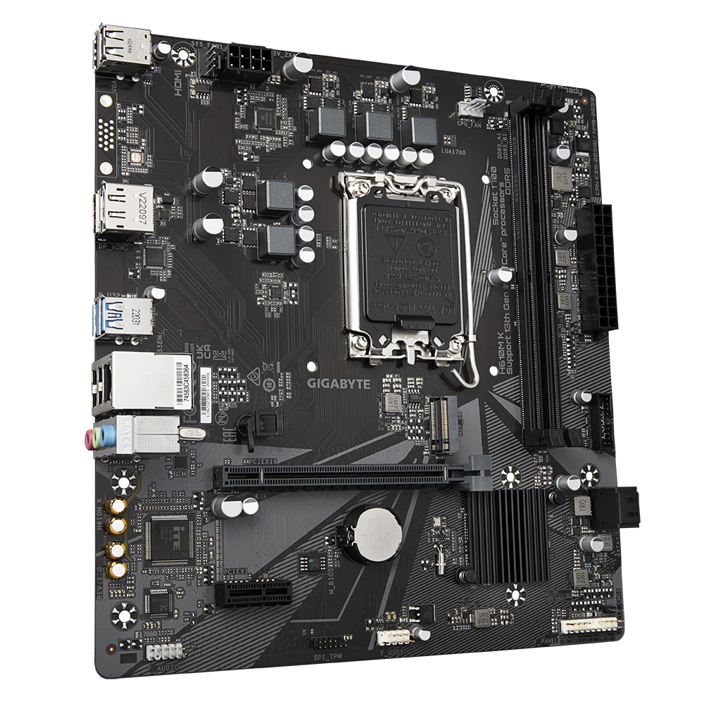 GIGABYTE H610M K �Ǿ���Ʈ (�߰�)