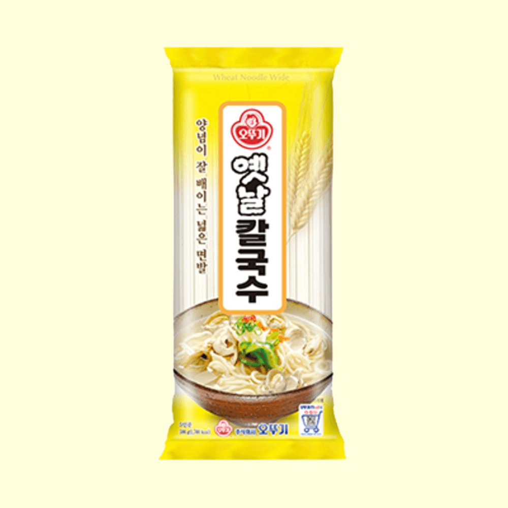 오뚜기 옛날국수 쌀소면 500g (6개)_이미지