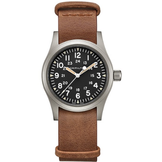 카키 필드 메커니컬 H69439531