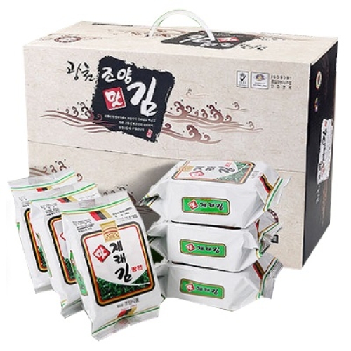 조양식품 광천 조양맛김 재래김 식탁용김 15g (30개)_이미지
