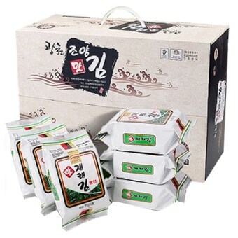 조양식품 광천 조양맛김 재래<b>김</b> 식탁용<b>김</b> 15g