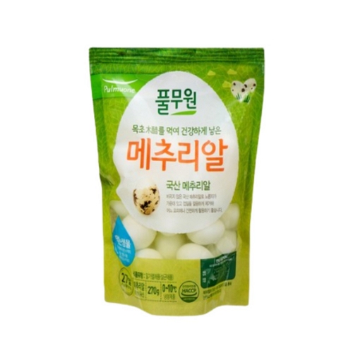 풀무원 목초 깐메추리알 270g (6개)_이미지