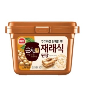 사조대림 해표 순창궁 재래식 된장 500g (10개)