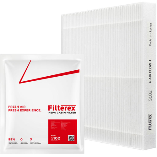 이앤에치 필터렉스 헤파 에어컨필터 S118 (1개)