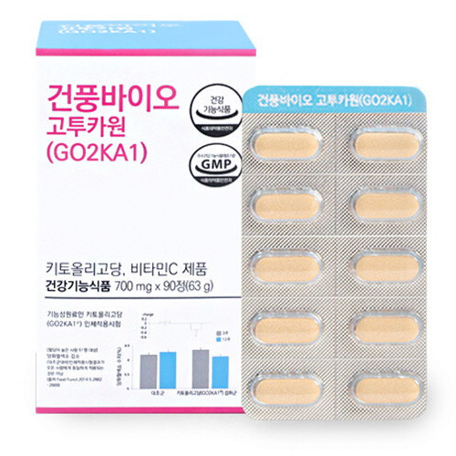 건풍바이오 고투카원 90정 (1개)_이미지