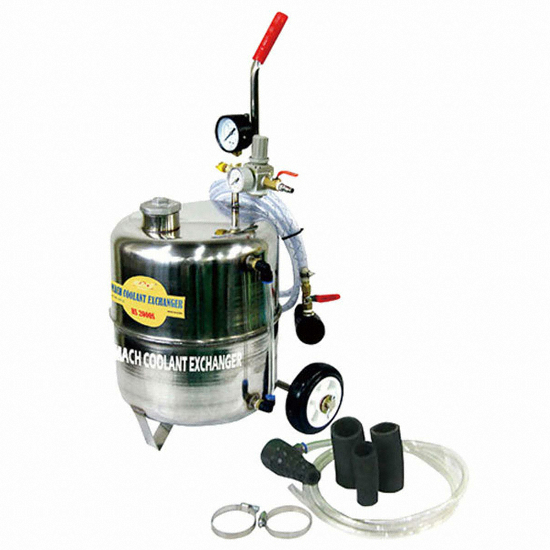 한일 스텐레스 에어부동액교환기 HS-2000S