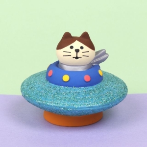진앤진커뮤니케이션 바이토리 concombre UFO 고양이_이미지