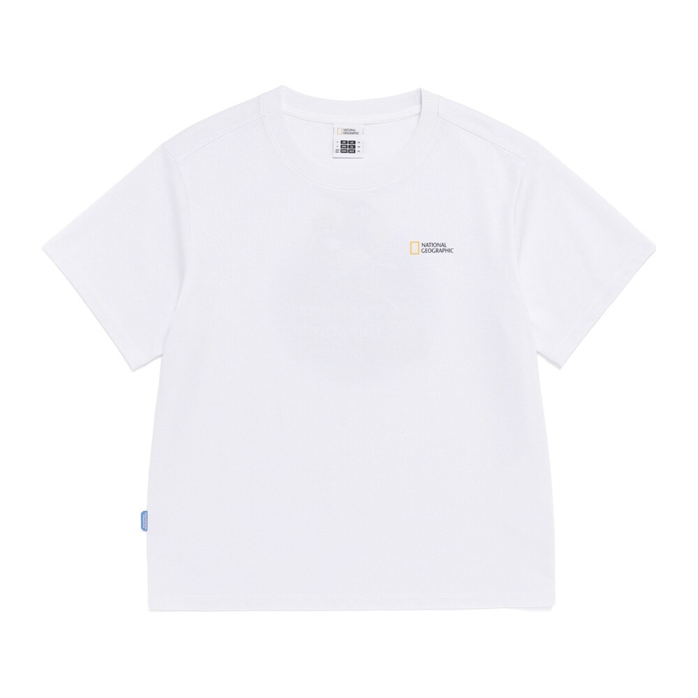 내셔널지오그래픽 캐스터 지구 그래픽 반팔 티셔츠 N262WTS970