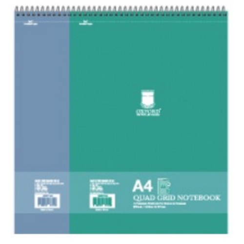 옥스포드 절취스프링 방안노트 상철 A4_이미지