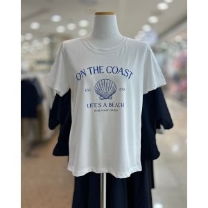 고고마 부루앤쥬디 온더코스트티셔츠 BBRHTS106D