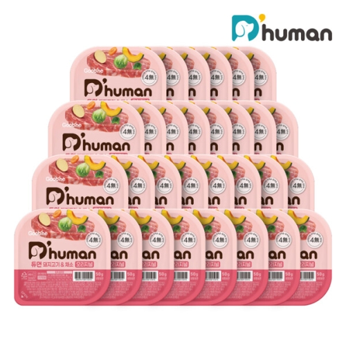 듀먼 돼지고기&채소 오리지널 캔 50g (30개)_이미지