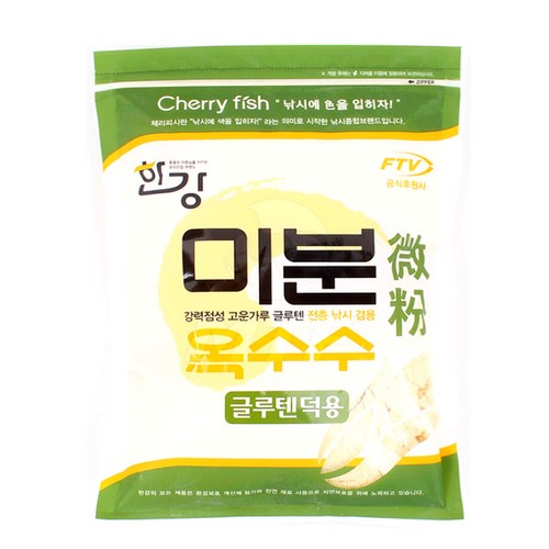 체리피시 한강 미분 옥수수 글루텐 덕용_이미지