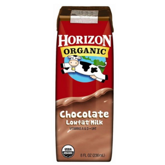 호라이즌 유기농 저지방 초코우유 236ml