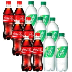 코카콜라음료 코카콜라 500ml 6개 + 칠성사이다 500ml 6개