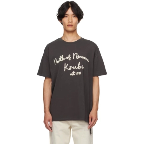 수비 남성 그레이 살루드 비기 S S 티셔츠 252088M213011_이미지