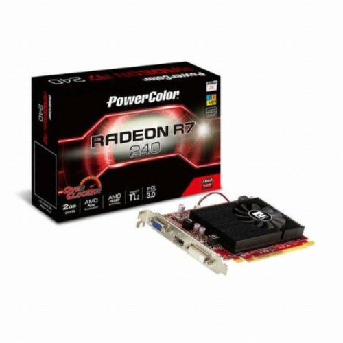 라데온 R7 240 V2 OC D3 2GB (해외구매)