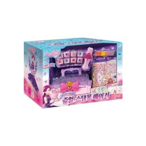 영실업 SSG어린이날선물 시크릿쥬쥬 내맘대로 쿵쿵쿵 쥬얼 스탬프 메이커_이미지