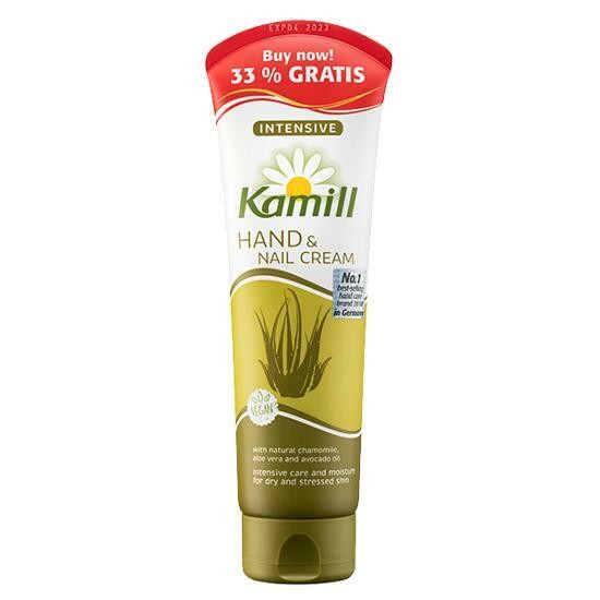 부루너스 카밀 핸드 앤 네일 크림 인텐시브 133ml (1개)