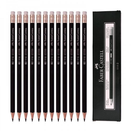 파버카스텔 블랙파버 연필 (12개)_이미지