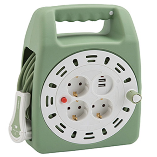 코베아 3구 USB 미니릴 KECX9DT-01