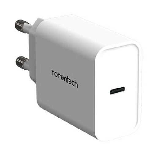 로랜텍 PD 20W 아이폰 충전기 XY20W-PD (케이블미포함)_이미지