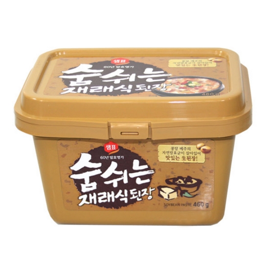 샘표식품 숨쉬는 재래식 된장 460g (12개)